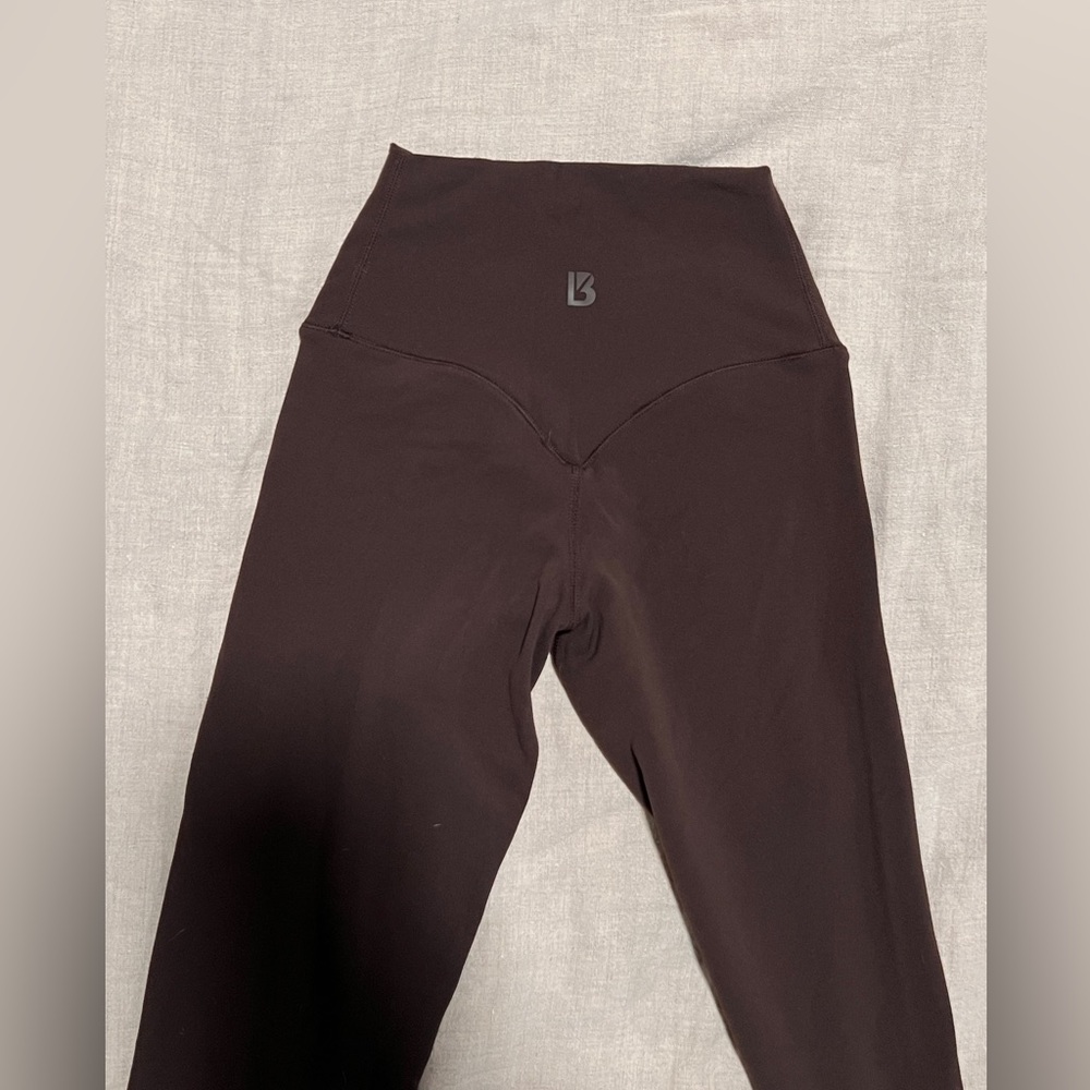 BuffBunny Brown High-Waisted Leggings